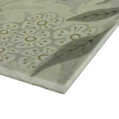 William Morris Jasmine Botanical Schneidebrett (Ecke)