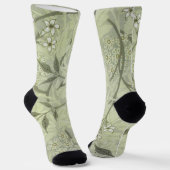 William Morris Jasmine Botanical Socken (Gewinkelt)