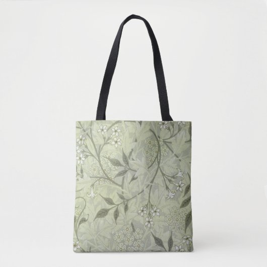 William Morris Jasmine Botanical Tasche (Vorderseite)