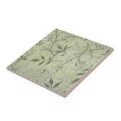 William Morris Jasmine Botanische Vintage Antik Fliese (Seite)