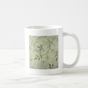 William Morris Jasmine Botanische Vintage Antik Kaffeetasse