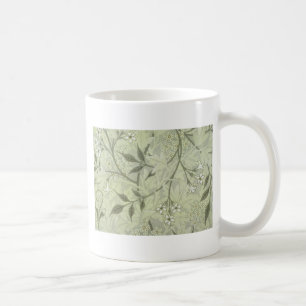 William Morris Jasmine Botanische Vintage Antik Kaffeetasse