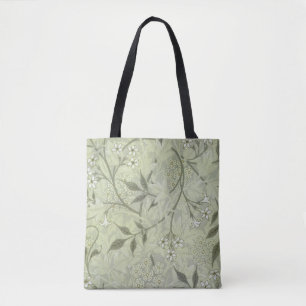William Morris Jasmine Botanische Vintage Antik Tasche