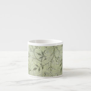 William Morris Jasmine Botanische Vintage Antiquit Espressotasse