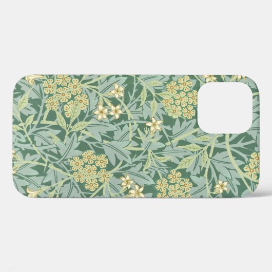 William Morris, Jasmine, Case-Mate iPhone Hülle (Rückseite (Horizontal))