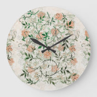 William Morris Jasmine Floral Pattern Vintag Art