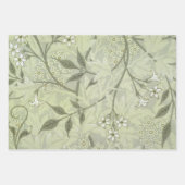 William Morris Jasmine Flower Pattern Geschenkpapier Set (Vorderseite 3)
