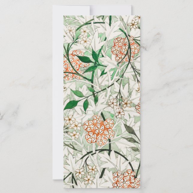 William Morris Jasmine Garden Blume Classic (Vorderseite)