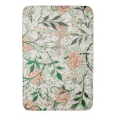 William Morris Jasmine Garden Blume Classic Badematte (Vorderseite Vertikal)