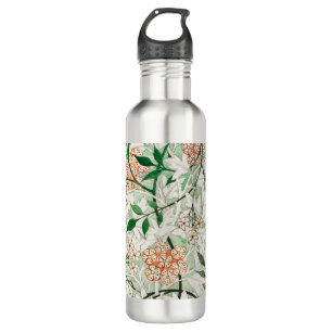 William Morris Jasmine Garden Blume Classic Edelstahlflasche