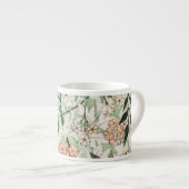 William Morris Jasmine Garden Blume Classic Espressotasse (Vorderseite Rechts)