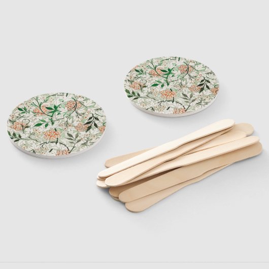 William Morris Jasmine Garden Blume Classic Fächer (Non-assembled)