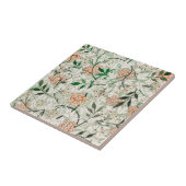 William Morris Jasmine Garden Blume Classic Fliese (Seite)