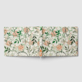 William Morris Jasmine Garden Blume Classic Gästebuch (Voll)