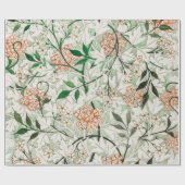 William Morris Jasmine Garden Blume Classic Geschenkpapier (Flach)