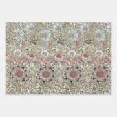 William Morris Jasmine Garden Blume Classic Geschenkpapier Set (Vorderseite 3)
