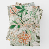 William Morris Jasmine Garden Blume Classic Geschenkpapier Set (Beispiel)