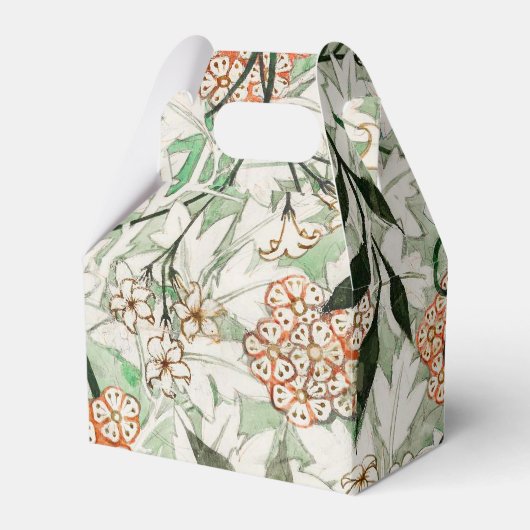 William Morris Jasmine Garden Blume Classic Geschenkschachtel (Vorderseite)
