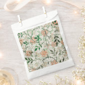 William Morris Jasmine Garden Blume Classic Geschenktütchen (Ausgeschnitten)