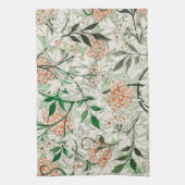 William Morris Jasmine Garden Blume Classic Geschirrtuch (Vertikal)