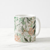 William Morris Jasmine Garden Blume Classic Kaffeetasse (VorderseiteRechts)