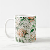 William Morris Jasmine Garden Blume Classic Kaffeetasse (Links)