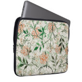 William Morris Jasmine Garden Blume Classic Laptopschutzhülle (Vorne Rechts)