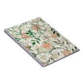 William Morris Jasmine Garden Blume Classic Notizblock (Rechte Seite)