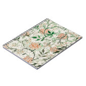 William Morris Jasmine Garden Blume Classic Notizblock (Linke Seite)