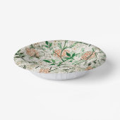 William Morris Jasmine Garden Blume Classic Pappteller (Gewinkelt)