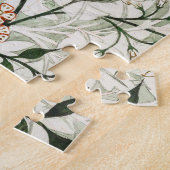 William Morris Jasmine Garden Blume Classic Puzzle (Seite)