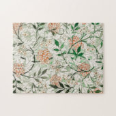 William Morris Jasmine Garden Blume Classic Puzzle (Horizontal)