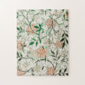 William Morris Jasmine Garden Blume Classic Puzzle (Vertikal)