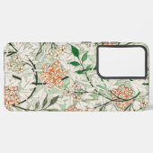 William Morris Jasmine Garden Blume Classic Samsung Galaxy Hülle (Linke Seite)