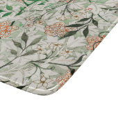 William Morris Jasmine Garden Blume Classic Schneidebrett (Ecke)