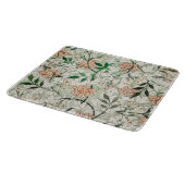 William Morris Jasmine Garden Blume Classic Schneidebrett (Ecke)