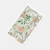 William Morris Jasmine Garden Blume Classic Serviette (Ecke)