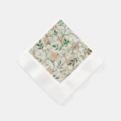 William Morris Jasmine Garden Blume Classic Serviette (Ecke)