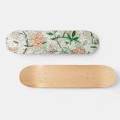 William Morris Jasmine Garden Blume Classic Skateboard (Horizontal)