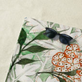 William Morris Jasmine Garden Blume Classic Strandtuch (Beispiel)