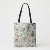 William Morris Jasmine Garden Blume Classic Tasche (Vorderseite)
