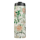 William Morris Jasmine Garden Blume Classic Thermosbecher (Vorderseite)