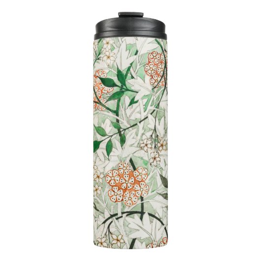 William Morris Jasmine Garden Blume Classic Thermosbecher (Vorderseite)