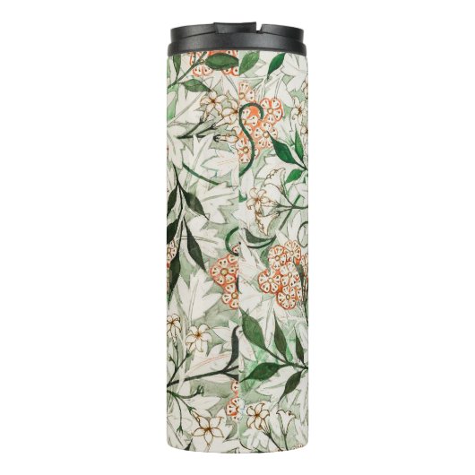 William Morris Jasmine Garden Blume Classic Thermosbecher (Rückseite)