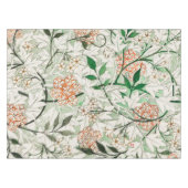 William Morris Jasmine Garden Blume Classic Tischdecke (Vorderseite (Horizontal))