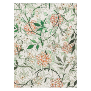 William Morris Jasmine Garden Blume Classic Tischdecke