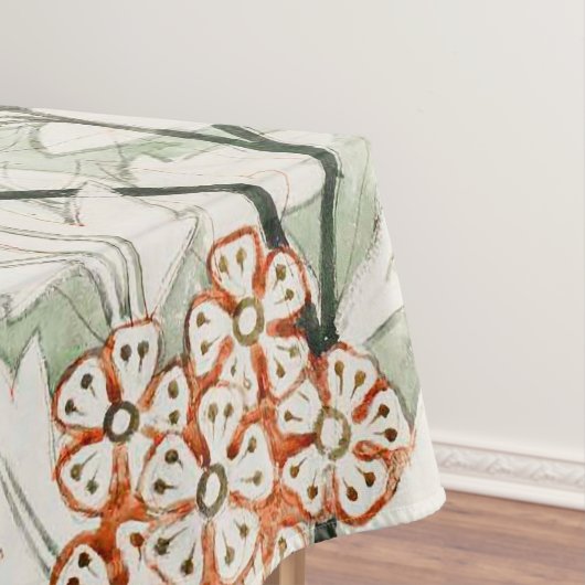 William Morris Jasmine Garden Blume Classic Tischdecke (Beispiel)