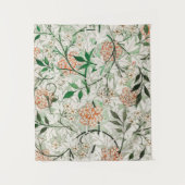 William Morris Jasmine Garden Blume Classic Wandteppich (Vorderseite)