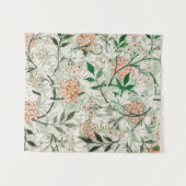 William Morris Jasmine Garden Blume Classic Wandteppich (Vorderseite (Horizontal))