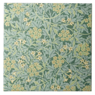 William Morris, Jasmine-Muster, Fliese